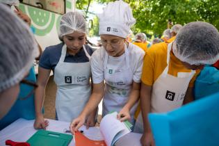 Verano Ceibal : Curso de Cocina Uruguay para adolescentes en Ced