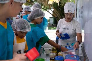 Verano Ceibal : Curso de Cocina Uruguay para adolescentes en Ced