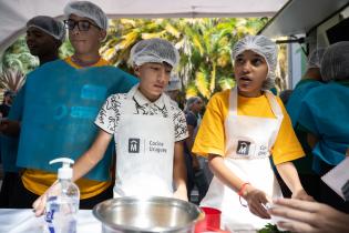 Verano Ceibal : Curso de Cocina Uruguay para adolescentes en Ced