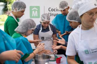 Verano Ceibal : Curso de Cocina Uruguay para adolescentes en Ced