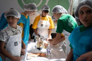 Verano Ceibal : Curso de Cocina Uruguay para adolescentes en Ced