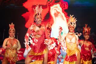 Carnaval en el Teatro de Verano