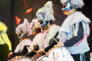 Carnaval en el Teatro de Verano