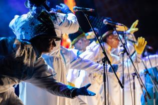 Carnaval en el Teatro de Verano