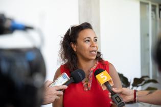 Asamblea con colectivos vinculados al Caserío de los negros en Asamblea con colectivos vinculados al Caserío de los negros en
