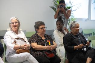 Asamblea con colectivos vinculados al Caserío de los negros en 