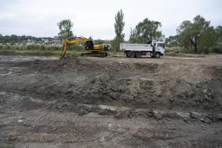 Rehabilitación en humedal del arroyo Pantanoso en barrio Cauceg