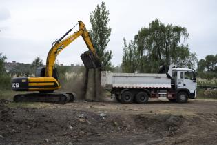 Rehabilitación en humedal del arroyo Pantanoso en barrio Cauceg