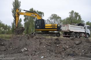 Rehabilitación en humedal del arroyo Pantanoso en barrio Cauceg