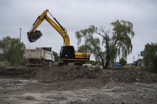 Rehabilitación en humedal del arroyo Pantanoso en barrio Cauceg