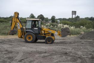 Rehabilitación en humedal del arroyo Pantanoso en barrio Cauceg