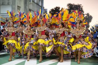 Desfile de Llamadas 2025