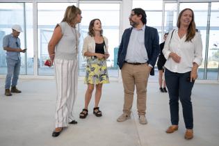 2025022513dicimouyjmr0003.jpg Intendente Mauricio Zunino, visita obra en Balcón del Cerro