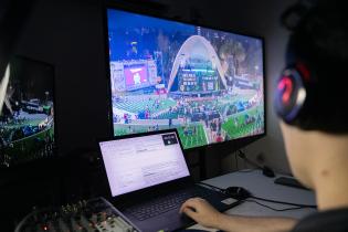 20250225dicimouyit6602.jpg Servicio de audiodescripción en vivo durante la Liguilla del Co