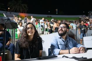20250225dicimouyit6631.jpg Servicio de audiodescripción en vivo durante la Liguilla del Co