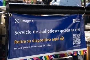 Servicio de audiodescripción en vivo durante la Liguilla del Co