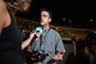 20250225dicimouyit6662.jpg Servicio de audiodescripción en vivo durante la Liguilla del Co
