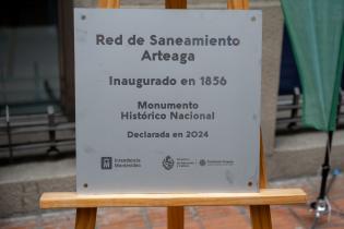 Declaratoria como Monumento Histórico Nacional a la Red de Sane