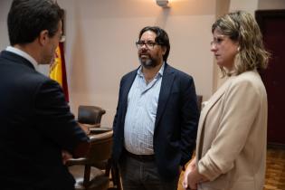 Visita del nuevo Embajador de España D. Javier Salido