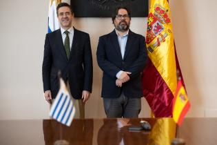 Visita del nuevo Embajador de España D. Javier Salido