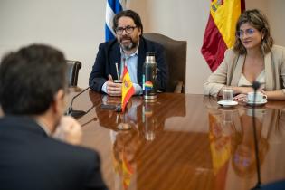 Visita del nuevo Embajador de España D. Javier Salido