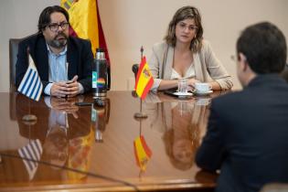 Visita del nuevo Embajador de España D. Javier Salido