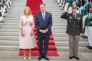 20250301dicimouyvc0028.jpg Ceremonia de asunción del mando Presidencial