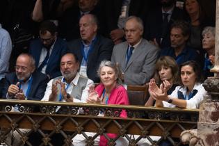 Ceremonia de asunción del mando Presidencial