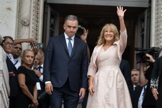 20250301dicimouyvc0221.jpg Ceremonia de asunción del mando Presidencial