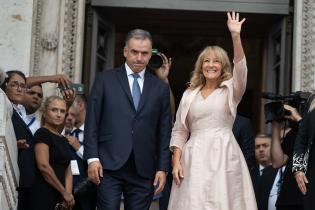 Ceremonia de asunción del mando Presidencial