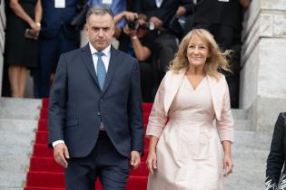 20250301dicimouyvc0225.jpg Ceremonia de asunción del mando Presidencial