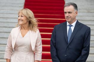 Ceremonia de asunción del mando Presidencial