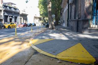 Ensanche de la calle Maldonado esquina Martínez Trueba