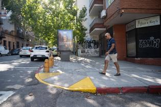 Ensanche de la calle Maldonado esquina Martínez Trueba