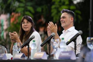 Asunción Ministro de Desarrollo Social, Gonzalo Civila