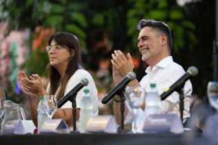 Asunción Ministro de Desarrollo Social, Gonzalo Civila