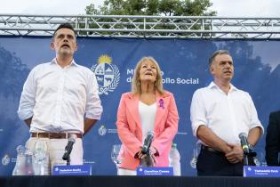 Asunción Ministro de Desarrollo Social, Gonzalo Civila