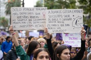 Marcha 8M,  8 de Marzo de 2025