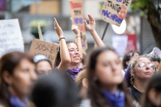 Marcha 8M,  8 de Marzo de 2025