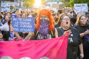 Marcha 8M,  8 de Marzo de 2025