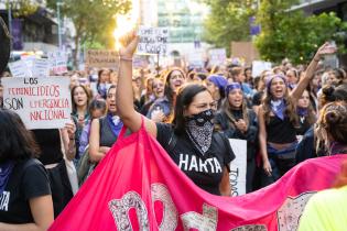 Marcha 8M,  8 de Marzo de 2025