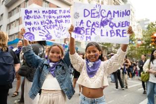 Marcha 8M,  8 de Marzo de 2025