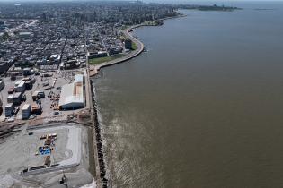 Vista aérea de Montevideo