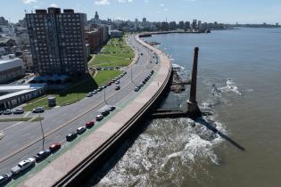 Vista aérea del Antiguo Respirador De Colector