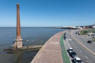 Vista aérea del Antiguo Respirador De Colector