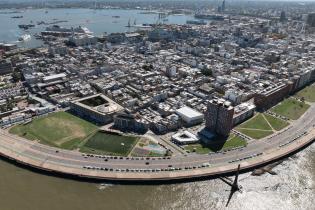 Vista aérea de la Rambla