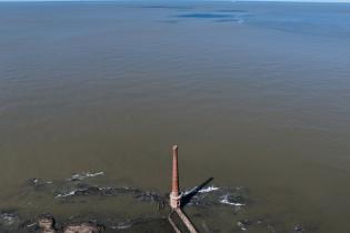 Vista aérea del Antiguo Respirador De Colector