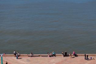 Vista aérea de la Rambla