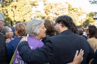 20250314dicimouyit0215.jpg Acto conmemorativo: 40 años sin presas ni presos políticos en