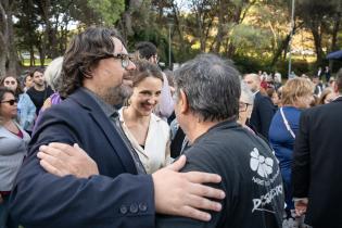 20250314dicimouyit0224.jpg Acto conmemorativo: 40 años sin presas ni presos políticos en